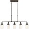 Quoizel Squire Linear Chandelier SQR538RK - alternate 1